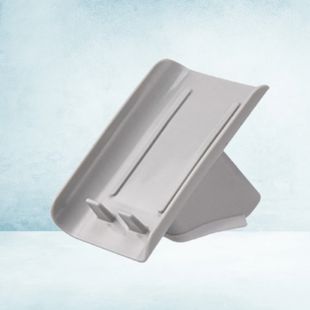 Stylish Soap Holder Eco-Friendly PP Material Tilt Shape Soap Drying Rack Convenient Portable Design for Kitchen Bathroom
Stylish Soap Holder Eco-Friendly PP Material Tilt Shape Soap Drying Rack Convenient Portable Design for Kitchen Bathroom