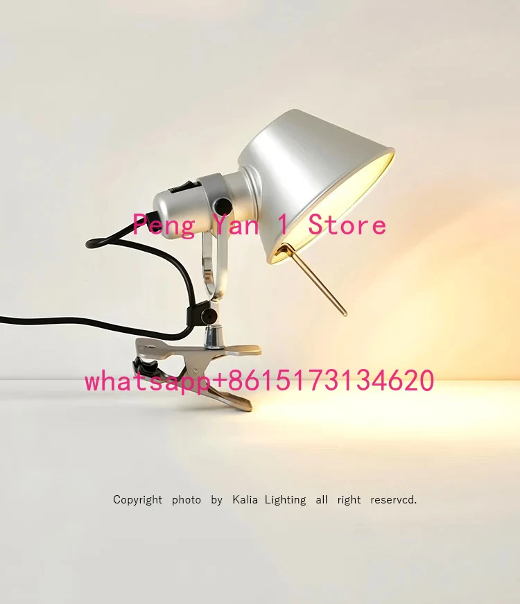 Clip wall lamp Bauhaus designer dining room study shelf clip lamp bedroom bedside reading
Clip wall lamp Bauhaus designer dining room study shelf clip lamp bedroom bedside reading