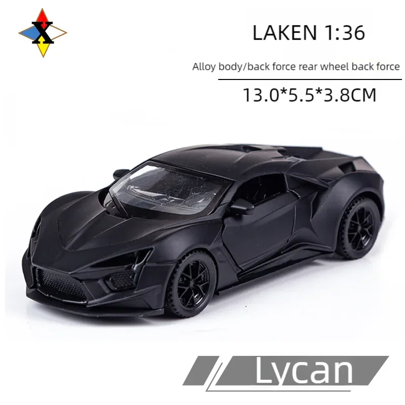 1:36 Lykan HyperSport сплав модель спортивного автомобиля литой под давлением металлические игрушечные транспортные средства коллекция моделей автомобилей высокая имитация детский подарок 
1:36 Lykan HyperSport сплав модель спортивного автомобиля литой под давлением металлические игрушечные транспортные средства коллекция моделей автомобилей высокая имитация детский подарок