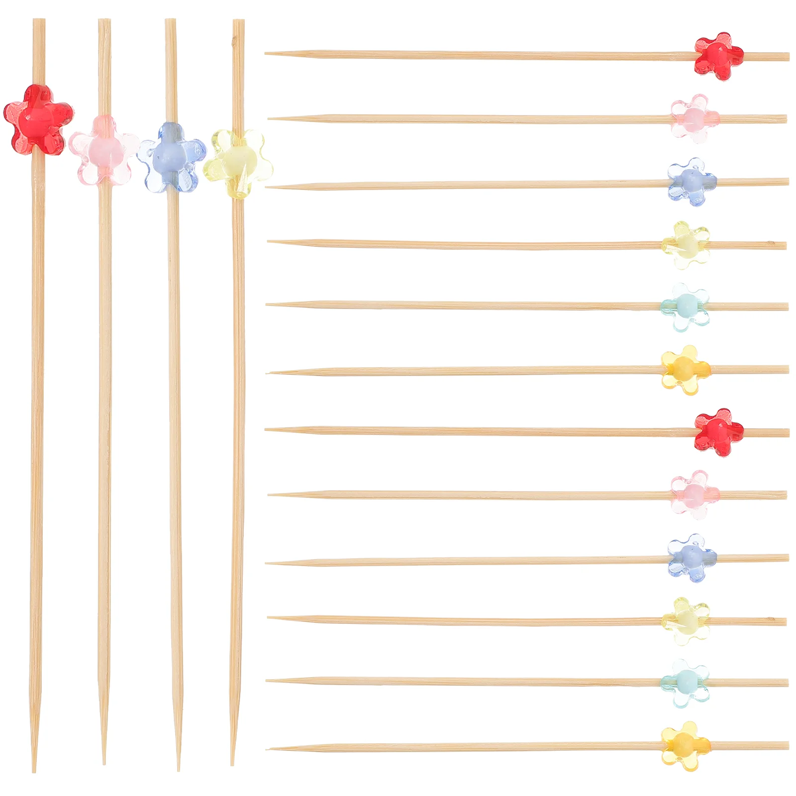 100 Pcs Disposable Fruit Stick Drink Stirrers Cocktail Party Toothpicks Supplies
100 Pcs Disposable Fruit Stick Drink Stirrers Cocktail Party Toothpicks Supplies