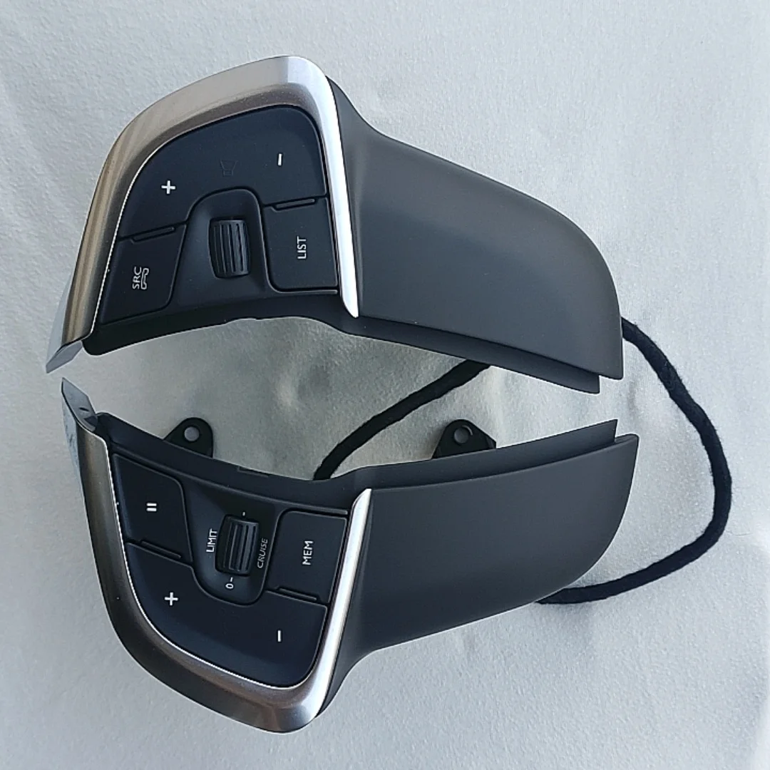 Auto Parts Cruise Control Buttons Car Steering Wheel Phone Volume Control Switch For Citroen C4L DS4 2013-2016 98084115ZD
Auto Parts Cruise Control Buttons Car Steering Wheel Phone Volume Control Switch For Citroen C4L DS4 2013-2016 98084115ZD