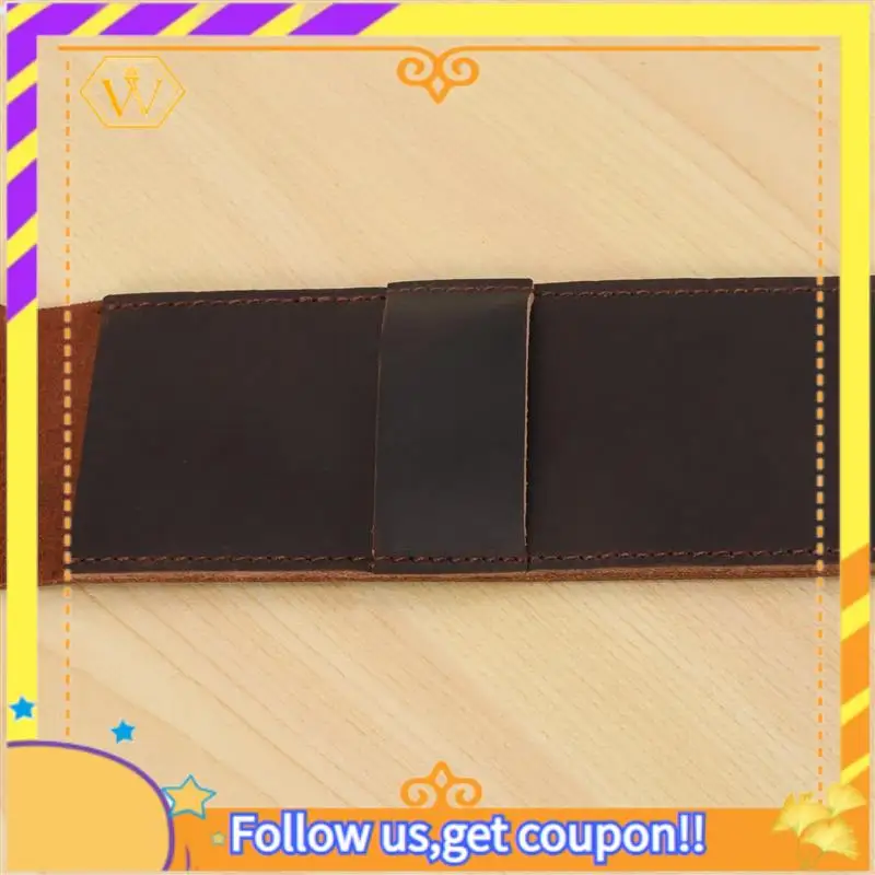 A01K-2X кожаная сумка для хранения карандашей ручной работы из воловьей кожи, чехол для перьевой ручки, держатель, винтажные аксессуары в стиле ретро для дорожного журнала C
A01K-2X кожаная сумка для хранения карандашей ручной работы из воловьей кожи, чехол для перьевой ручки, держатель, винтажные аксессуары в стиле ретро для дорожного журнала C