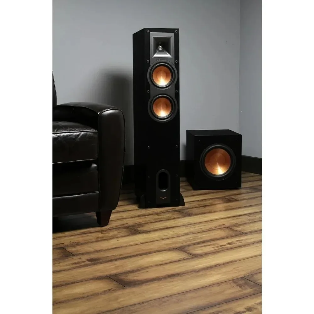 Office Furniture R-12SW Powerful Deep Bass Front Firing 12" Copper-Spun Driver 400W Digital Power Subwoofer 14" X 18.5" X 16"
Office Furniture R-12SW Powerful Deep Bass Front Firing 12" Copper-Spun Driver 400W Digital Power Subwoofer 14" X 18.5" X 16"