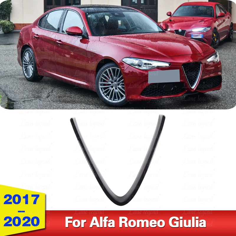 Car Front Bumper Air Grilles V Frame Decoration Trim Sticker Logo Cover Accessories Replacement for Alfa Romeo Giulia 2017-2020
Car Front Bumper Air Grilles V Frame Decoration Trim Sticker Logo Cover Accessories Replacement for Alfa Romeo Giulia 2017-2020