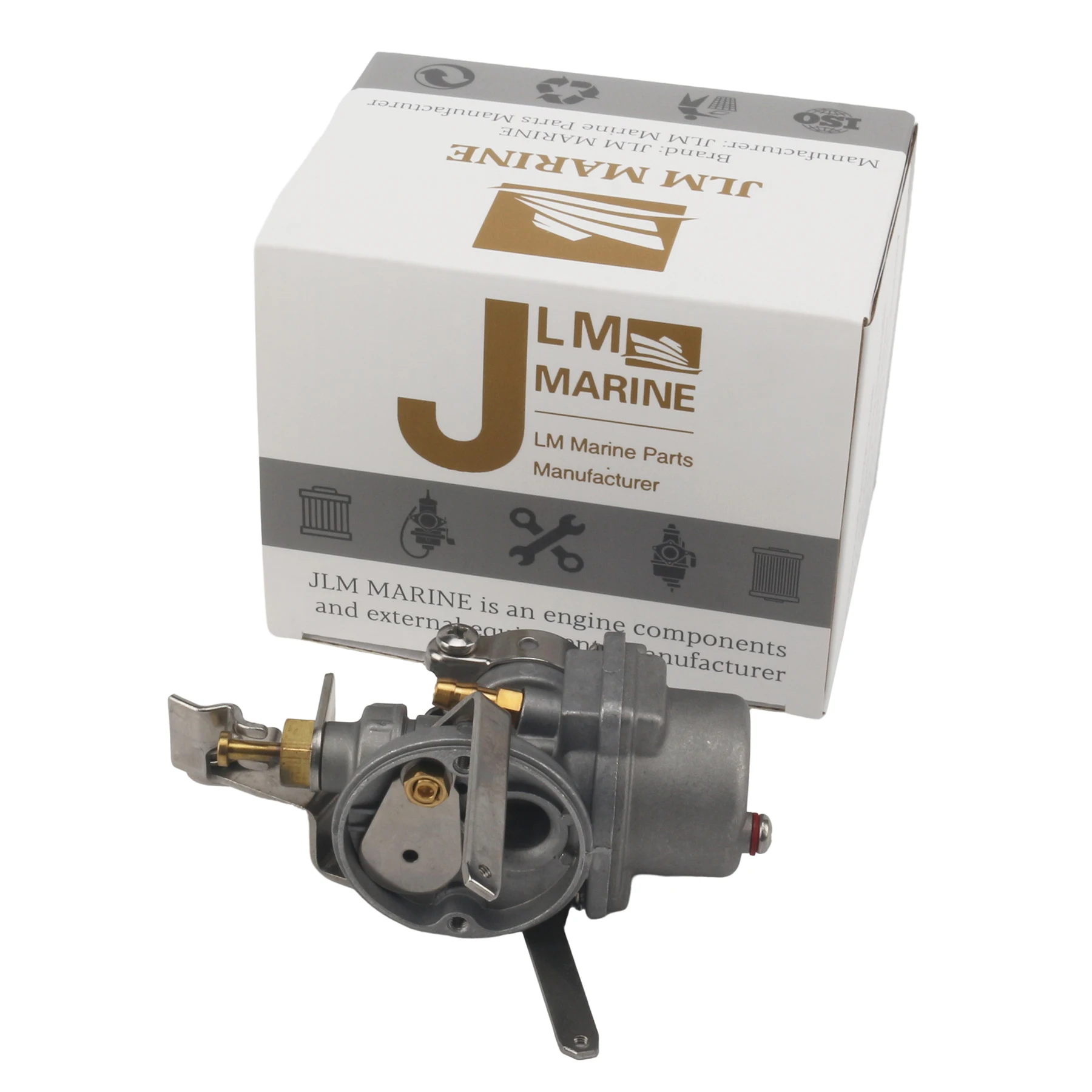 JLM 3D5-03100-0 3D5-03100-5 Outboard Carbs Carburetor for Nissan Tohatsu 2 Stroke 2.2 hp 2.5 hp 3.5 hp 2.5A2 3.5A2 3.5B2 Motor
JLM 3D5-03100-0 3D5-03100-5 Outboard Carbs Carburetor for Nissan Tohatsu 2 Stroke 2.2 hp 2.5 hp 3.5 hp 2.5A2 3.5A2 3.5B2 Motor