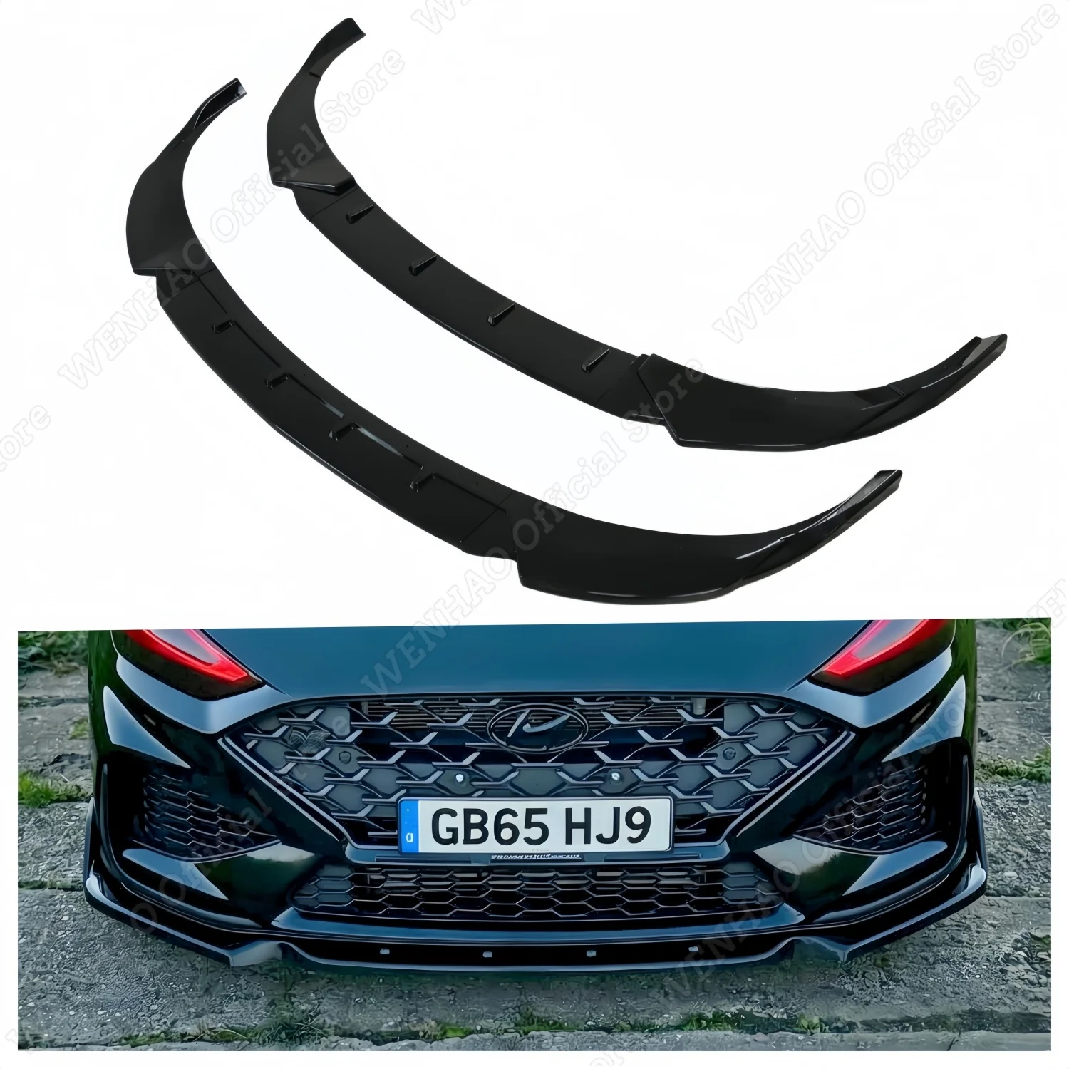 For Hyundai I30N MK3 2017-2019 MK3.5 2020-2024 Front Bumper Spoiler Lip Splitter Diffuser Lower Guard Protective BodyKits Tuning
For Hyundai I30N MK3 2017-2019 MK3.5 2020-2024 Front Bumper Spoiler Lip Splitter Diffuser Lower Guard Protective BodyKits Tuning