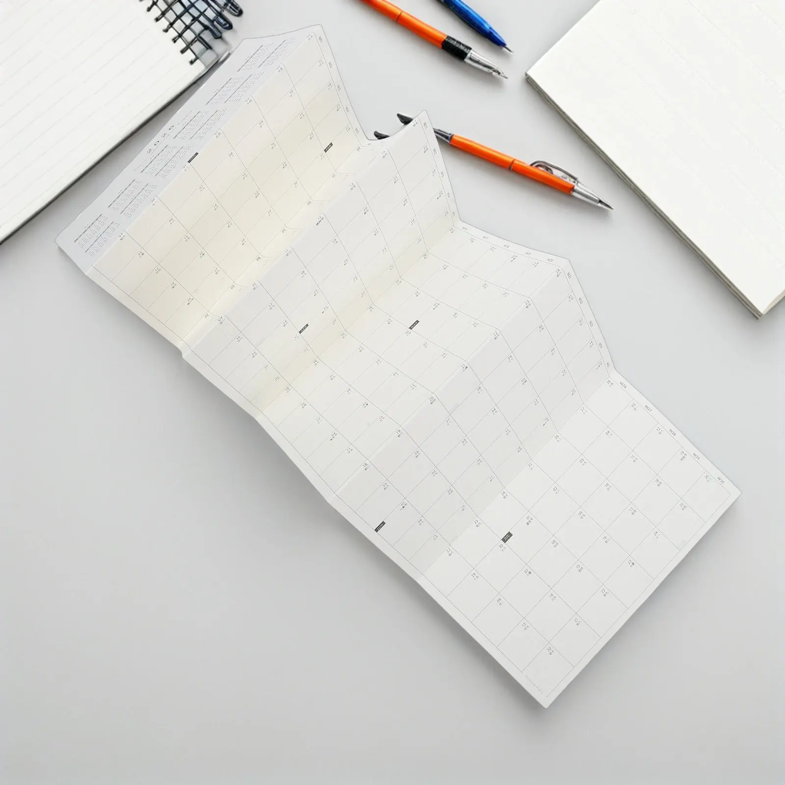 4Pcs A6 7-Fold Calendar Refill 2026 Daily Planner Binder Inserts Accordion Style Loose Leaf Planner Organizer Pages for Students
4Pcs A6 7-Fold Calendar Refill 2026 Daily Planner Binder Inserts Accordion Style Loose Leaf Planner Organizer Pages for Students