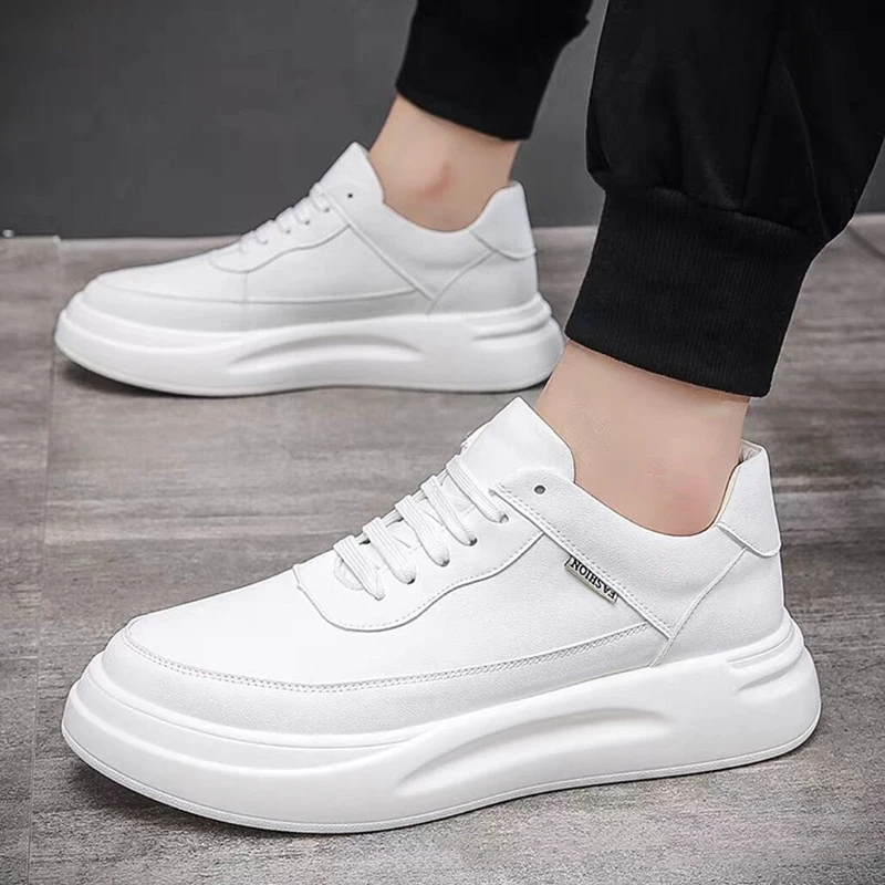 England style men's casual original leather shoes lace-up oxfords shoe flats platform sneakers youth breathable street footwear
England style men's casual original leather shoes lace-up oxfords shoe flats platform sneakers youth breathable street footwear