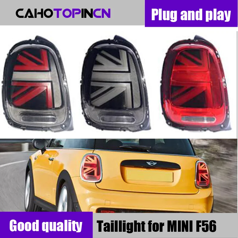 Car LED Taillight For Mini Cooper F55 F56 F57 2014-UP for BMW Mini F55 F56 F57 Cooper Car LED Rear Lamp Auto Tail LED Lamp
Car LED Taillight For Mini Cooper F55 F56 F57 2014-UP for BMW Mini F55 F56 F57 Cooper Car LED Rear Lamp Auto Tail LED Lamp