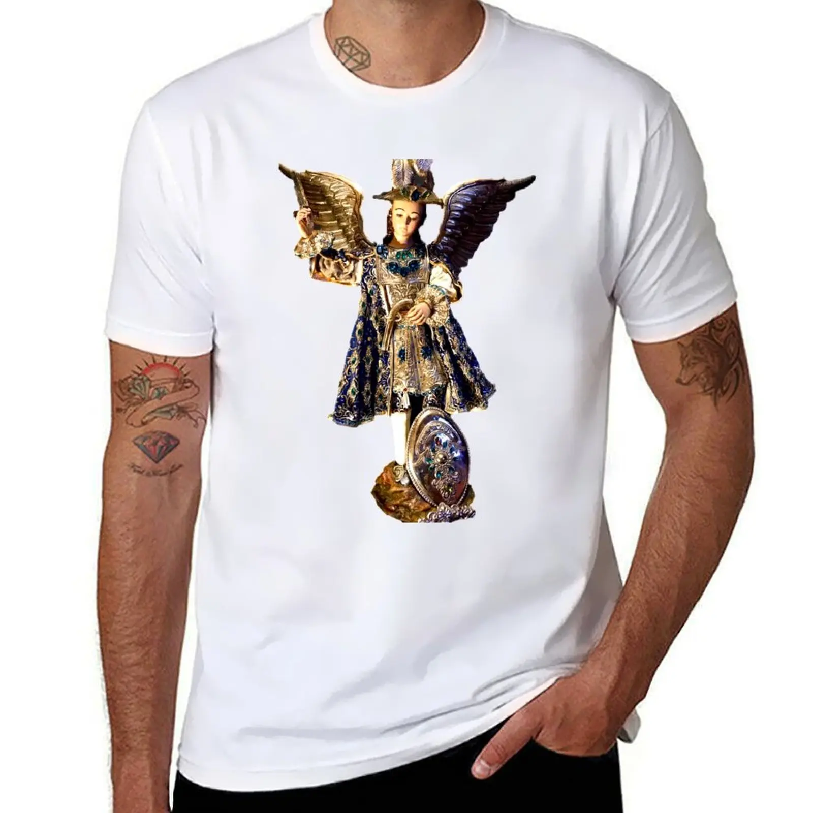 Archangel Barachiel T-Shirt man t shirt designer t shirts for man graphic vintage T-Shirt
Archangel Barachiel T-Shirt man t shirt designer t shirts for man graphic vintage T-Shirt