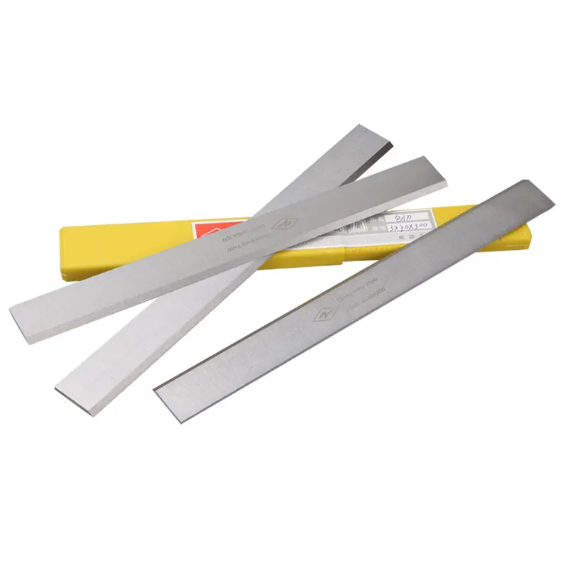White steel planer blade Steel planer knife HSS high speed steel Softsilver miscellaneous woodworking electric planer blade Old-
White steel planer blade Steel planer knife HSS high speed steel Softsilver miscellaneous woodworking electric planer blade Old-