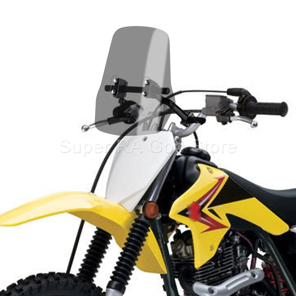 For DR-Z 125L RM85L Motorcycle Adventure windscreen Windscreen portable navigation stand
For DR-Z 125L RM85L Motorcycle Adventure windscreen Windscreen portable navigation stand