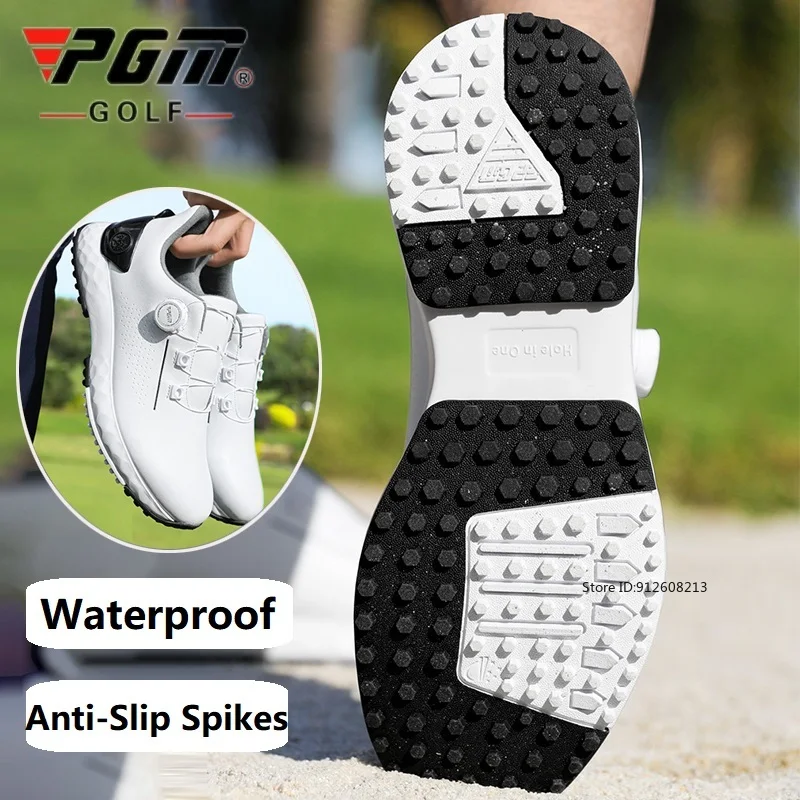 PGM мужские кроссовки для гольфа, удобная амортизирующая водонепроницаемая обувь, мужская обувь с кружевной ручкой, противоскользящая тренировочная обувь, повседневная обувь 39-45
PGM мужские кроссовки для гольфа, удобная амортизирующая водонепроницаемая обувь, мужская обувь с кружевной ручкой, противоскользящая тренировочная обувь, повседневная обувь 39-45