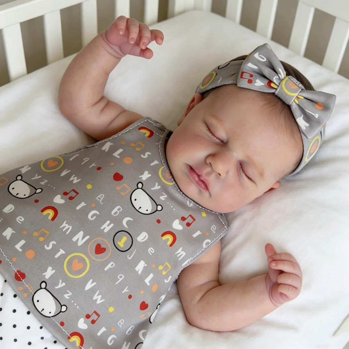 BZDOLL 48 CM 19IN 3D Skin Asleep Reborn Baby Doll with Full Vinyl Baby Lifelike Birthday Gift
BZDOLL 48 CM 19IN 3D Skin Asleep Reborn Baby Doll with Full Vinyl Baby Lifelike Birthday Gift