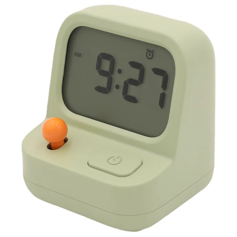Alarm Clocks Snooz Novelty Silent Table Clock Digital Clock Cartoon Shaped Alarm Clocks Silent Non Ticking for Kids Desk Clock
Alarm Clocks Snooz Novelty Silent Table Clock Digital Clock Cartoon Shaped Alarm Clocks Silent Non Ticking for Kids Desk Clock