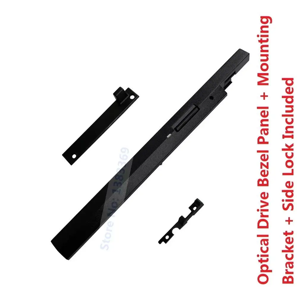 ODD Optical Drive Bezel Panel Cover Tail Bracket Side Lock for Lenovo ThinkPad T400s T500 W500 W700 and x200 x201 x220 UltraBase
ODD Optical Drive Bezel Panel Cover Tail Bracket Side Lock for Lenovo ThinkPad T400s T500 W500 W700 and x200 x201 x220 UltraBase