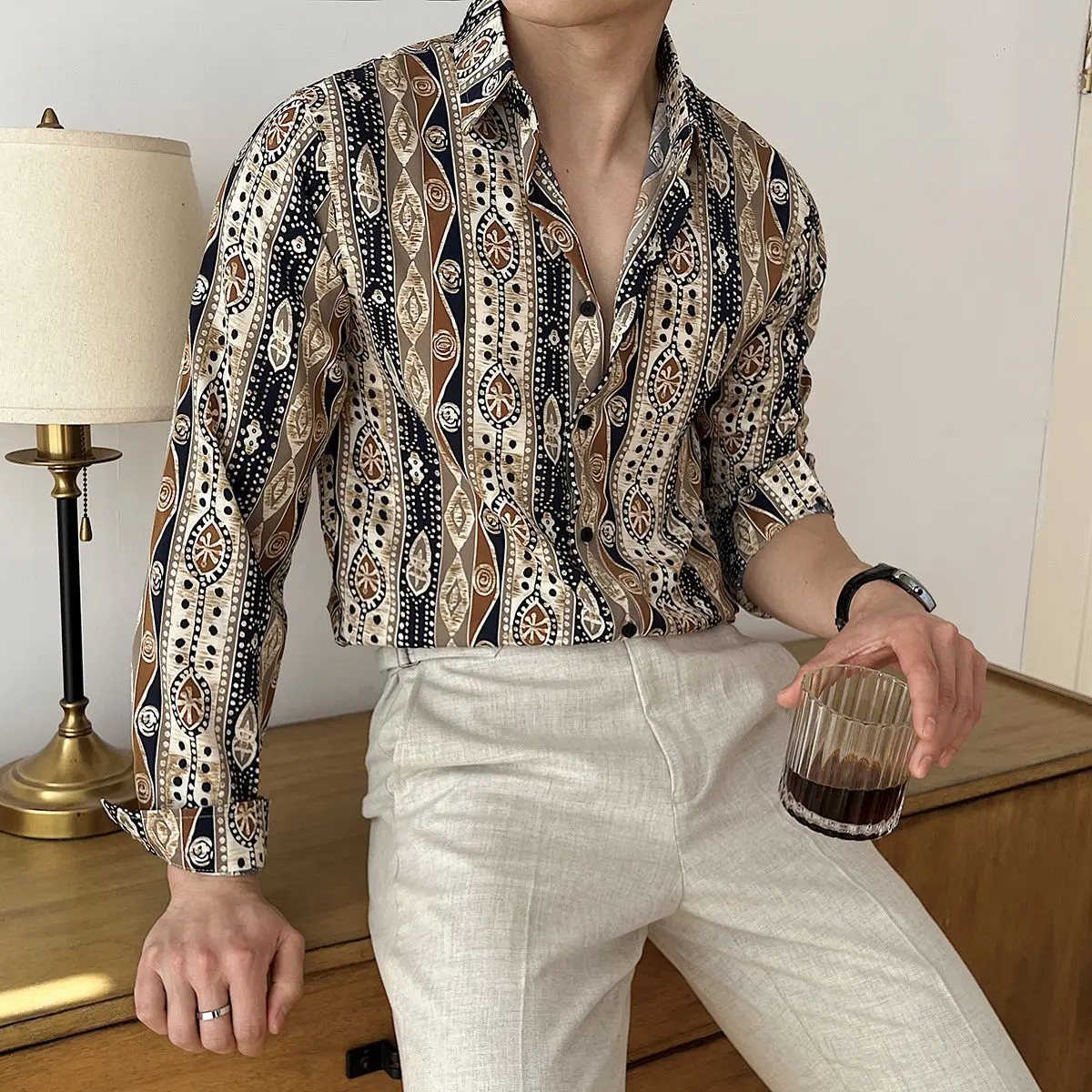 Unisex Spring Summer Floral Print Long Sleeve Shirt Casual Loose Fit Sun Protection Breathable Versatile
Unisex Spring Summer Floral Print Long Sleeve Shirt Casual Loose Fit Sun Protection Breathable Versatile