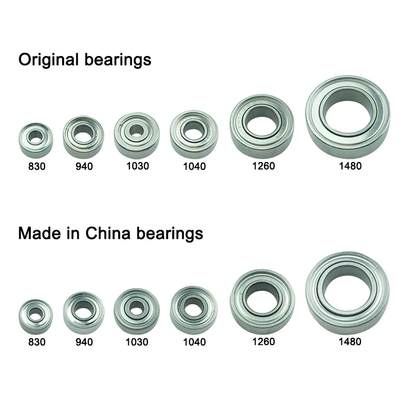 GREATLH Dental Handle Ball Bearings Micromotor Handpiece Ball Bearing Kit Bearings Stainless Steel Dental Instrument 5pcs/set
GREATLH Dental Handle Ball Bearings Micromotor Handpiece Ball Bearing Kit Bearings Stainless Steel Dental Instrument 5pcs/set