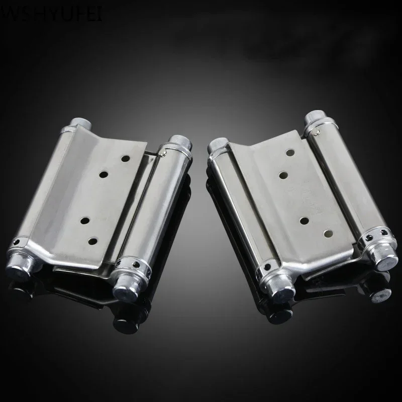 Double open spring 3 inch / 4 inch / 5 inch hinge Stainless steel two way free door hinge hinge cowboy door fence dedicated
Double open spring 3 inch / 4 inch / 5 inch hinge Stainless steel two way free door hinge hinge cowboy door fence dedicated
