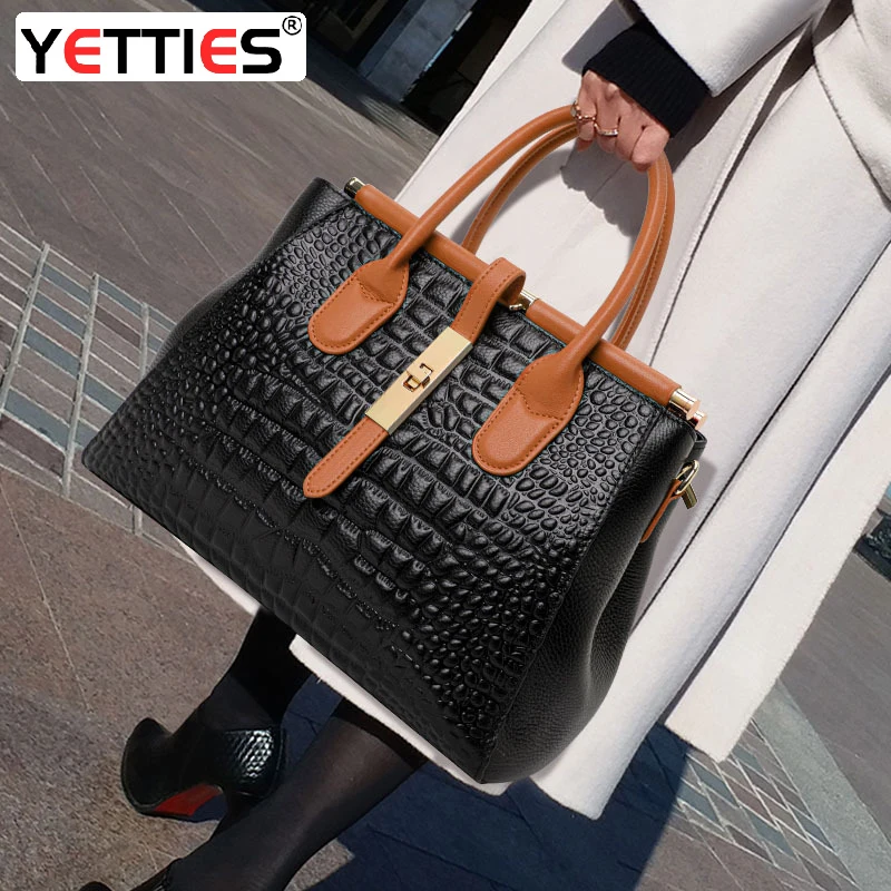 Classic leather women's bag large capacity handbag fashionable Stone pattern shoulder bag crossbody bag leather tote bag
Classic leather women's bag large capacity handbag fashionable Stone pattern shoulder bag crossbody bag leather tote bag