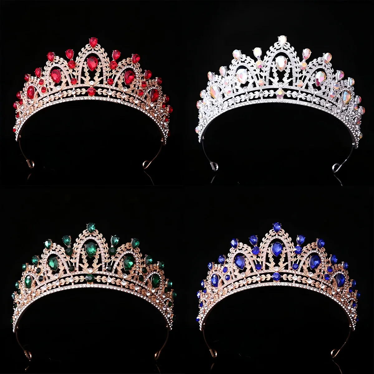 1pc Luxurious Bridal Hair Accessory Elegant Rhinestone Tiaras Suitable for Women's Wear Wedding Parties Temperament Gift
1pc Luxurious Bridal Hair Accessory Elegant Rhinestone Tiaras Suitable for Women's Wear Wedding Parties Temperament Gift
