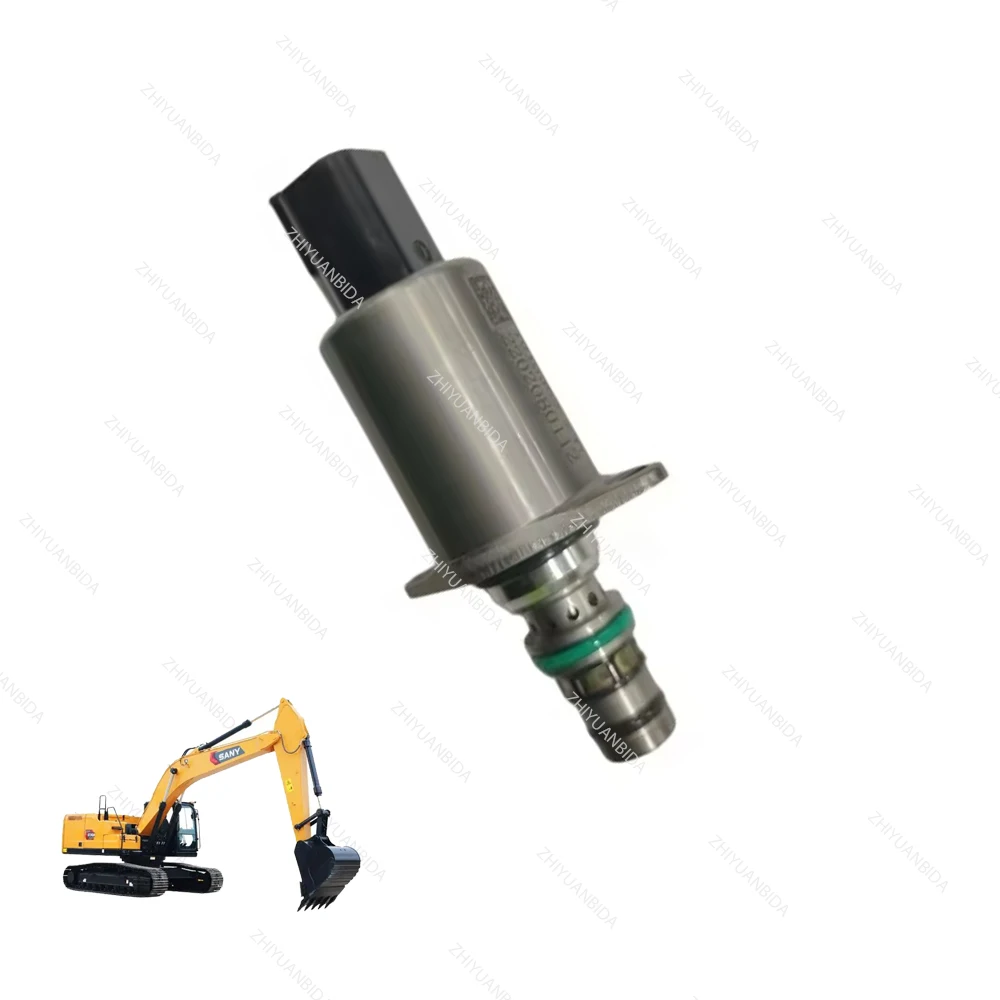 SANY SY245 Excavator Hydraulic Solenoid Valve Electro Valve Replacement Spare Parts
SANY SY245 Excavator Hydraulic Solenoid Valve Electro Valve Replacement Spare Parts