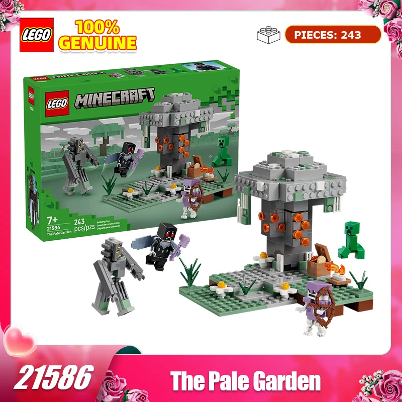 Lego Building Blocks Assemble My World 21586 Light Garden Boys and Girls Children's Toys Birthday Gifts Valentine's Day Gifts
Lego Building Blocks Assemble My World 21586 Light Garden Boys and Girls Children's Toys Birthday Gifts Valentine's Day Gifts