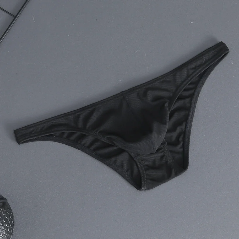 Soft Men's Briefs Sexy Low-Rise Panties With Bulge Pouch Bags Male G-String Thongs Male Bikini Underwear Quick Dry Underpants
Soft Men's Briefs Sexy Low-Rise Panties With Bulge Pouch Bags Male G-String Thongs Male Bikini Underwear Quick Dry Underpants