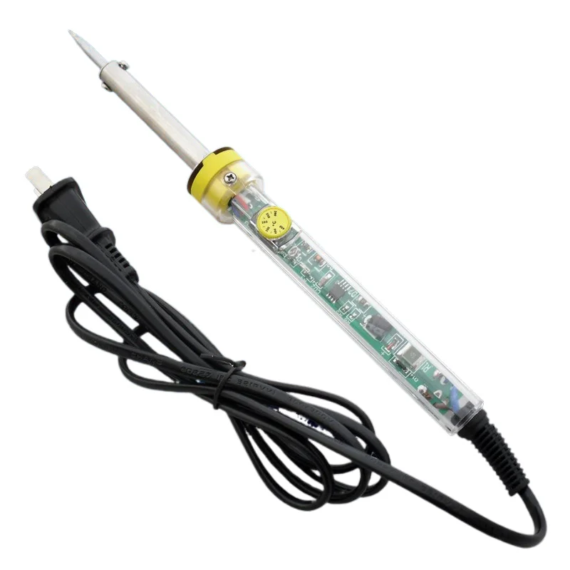 200~ 450 ℃ temperature regulation electric soldering iron, circuit welding equipment, electric soldering pen heat insulation tin
200~ 450 ℃ temperature regulation electric soldering iron, circuit welding equipment, electric soldering pen heat insulation tin