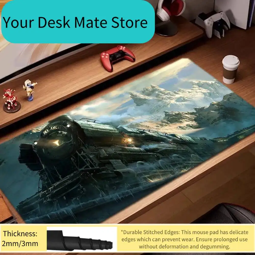 Retro Locomotive in Nature Scene Extended Gaming Mouse Pad Waterproof Non-slip
Retro Locomotive in Nature Scene Extended Gaming Mouse Pad Waterproof Non-slip