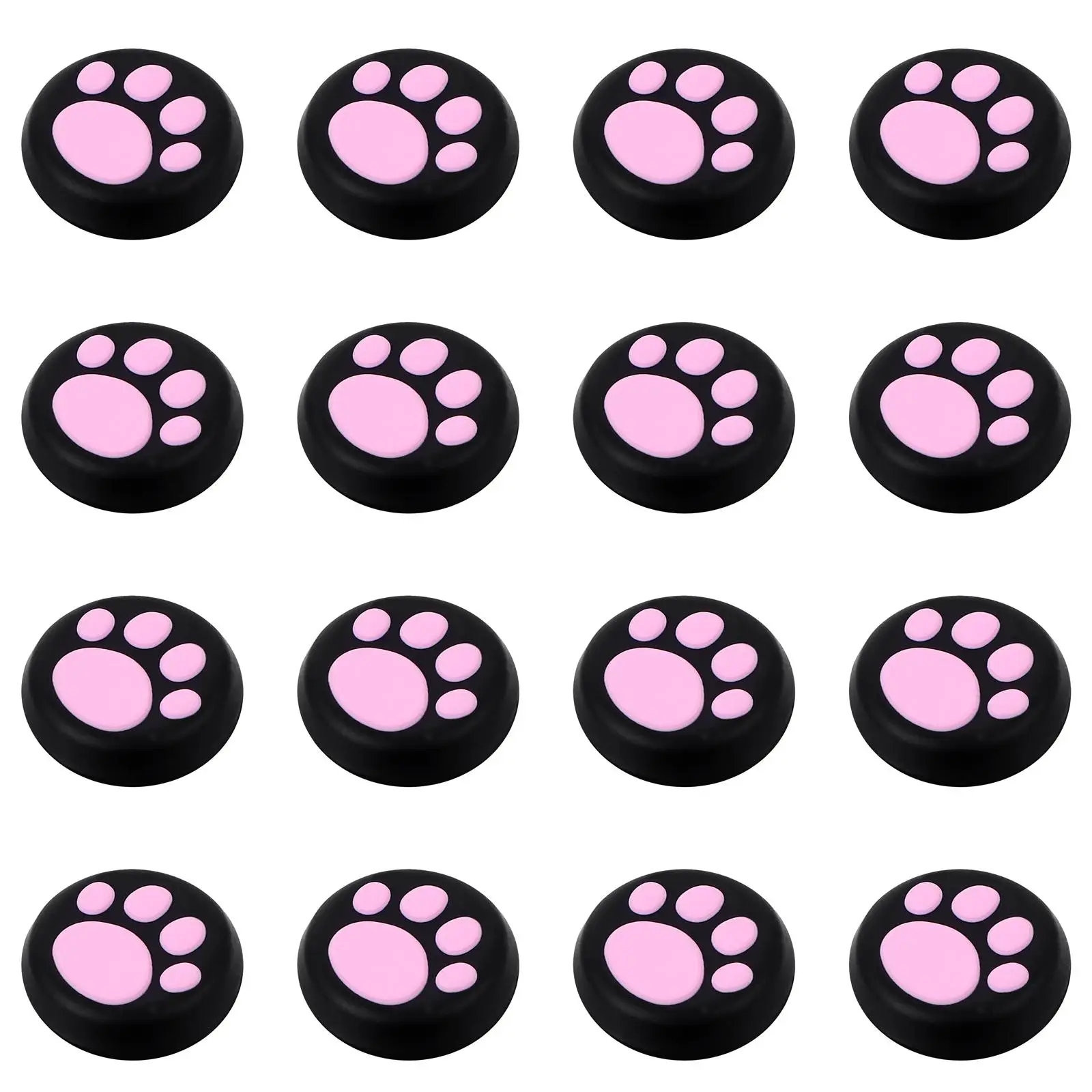 16 Pcs Rocker Cap Silicone Joystick Covers Caps Nonslip Cat Claw Cases Protective Girl Creative Protection
16 Pcs Rocker Cap Silicone Joystick Covers Caps Nonslip Cat Claw Cases Protective Girl Creative Protection