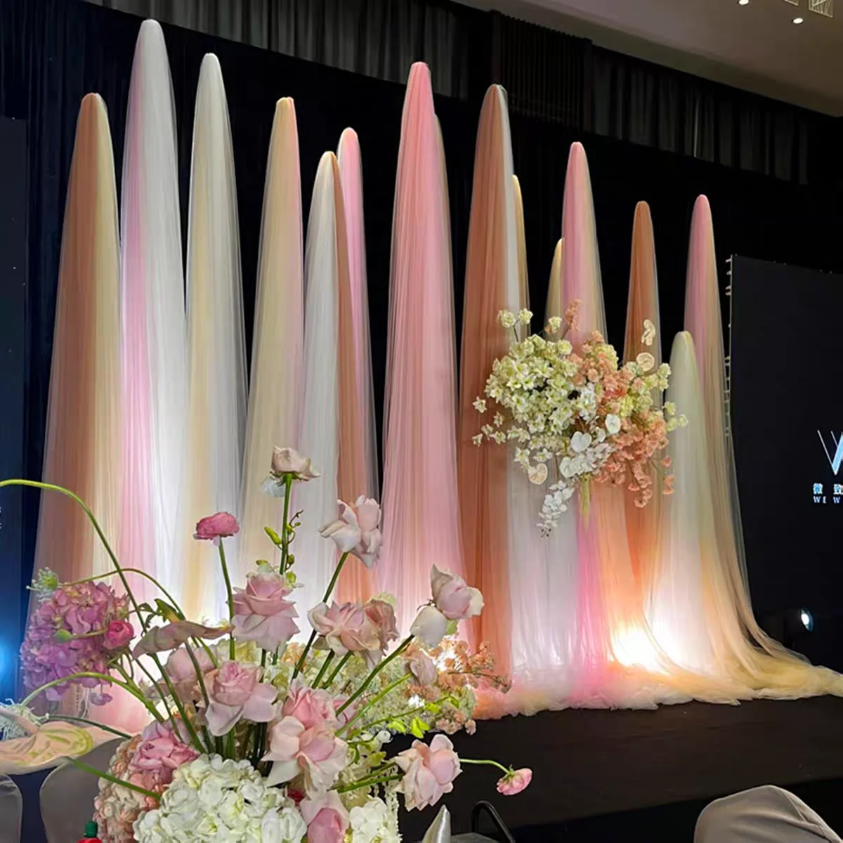 Ткань-сетка для декора свадебных фонов, 10/20 метров, для штор, оформления мероприятий, драпировки, фотосъемки
Ткань-сетка для декора свадебных фонов, 10/20 метров, для штор, оформления мероприятий, драпировки, фотосъемки