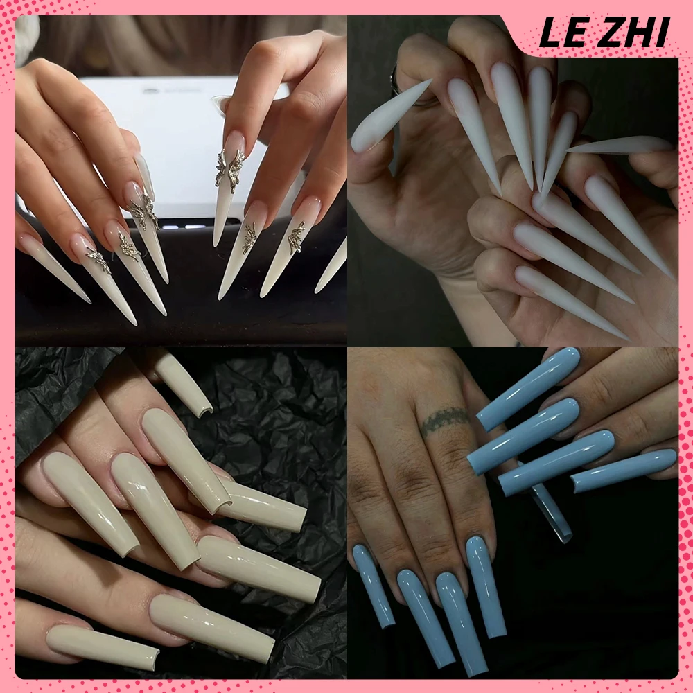 Europe America Style Handmade Wearable Nails Party Sticker Colorful Xxl Long Square Tip Metal Butterfly Diamond Press On Nails
Europe America Style Handmade Wearable Nails Party Sticker Colorful Xxl Long Square Tip Metal Butterfly Diamond Press On Nails