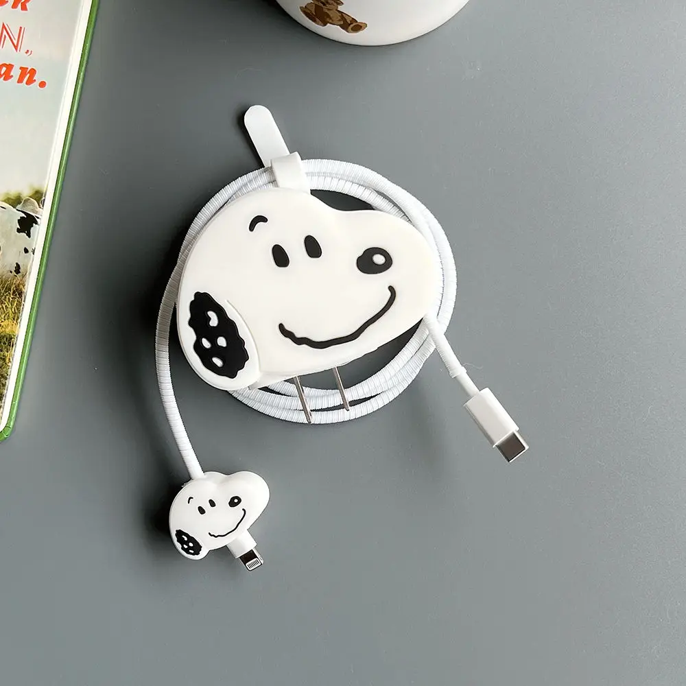 Kawaii Snoopy Apple кабель для передачи данных защитный чехол аниме мультфильм милый чехол для зарядного устройства 20 Вт IPhone Cromax телефон упаковка веревка подарочные игрушки 
Kawaii Snoopy Apple кабель для передачи данных защитный чехол аниме мультфильм милый чехол для зарядного устройства 20 Вт IPhone Cromax телефон упаковка веревка подарочные игрушки