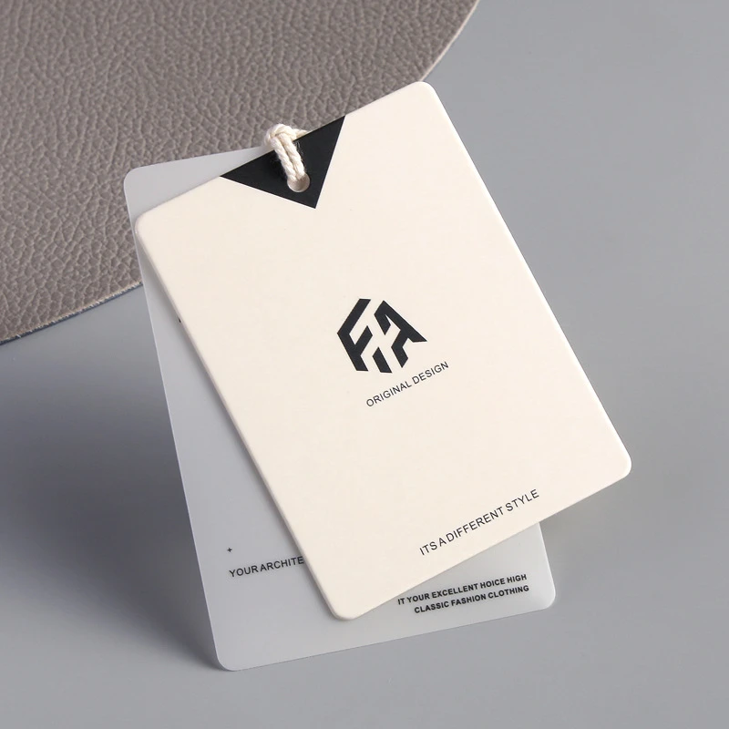 100pcs Apparel Sewing Supplies Clothing Hangtags Clothes Bag Shoes Hanging Cards Clothing Price Universal Trademark Printing
100pcs Apparel Sewing Supplies Clothing Hangtags Clothes Bag Shoes Hanging Cards Clothing Price Universal Trademark Printing