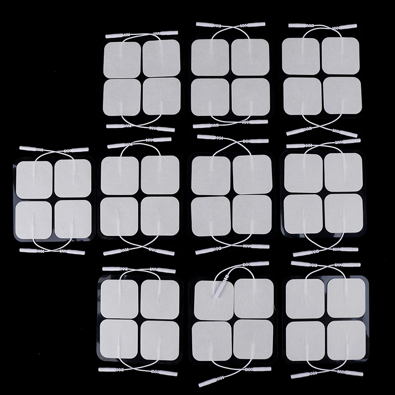 40 Replacement Tens EMS Electrode Pads Gel Patch For Electrode Stickers Physiotherapy Massager Nerve Muscle Stimulator
40 Replacement Tens EMS Electrode Pads Gel Patch For Electrode Stickers Physiotherapy Massager Nerve Muscle Stimulator