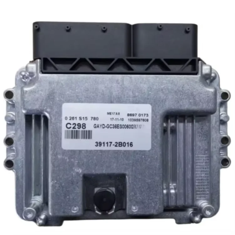 High Quality ECU Car Engine Computer Board Electronic Control Unit ME17.9.8 39117-2B016 C298 0261S15780 for Hyundai
High Quality ECU Car Engine Computer Board Electronic Control Unit ME17.9.8 39117-2B016 C298 0261S15780 for Hyundai