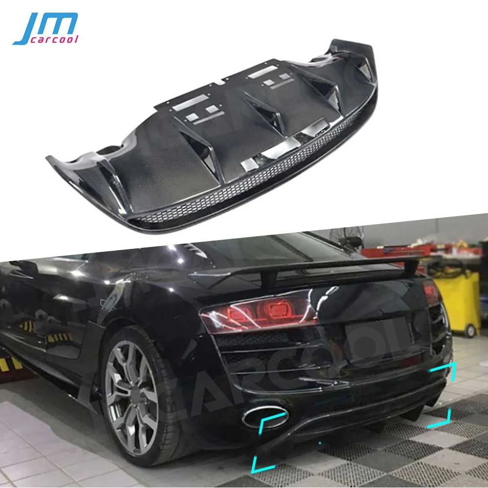 Carbon Fiber Rear Diffuser Bumper Lip for Audi R8 GT V8 V10 2010-2015 FRP Back Bumper Guard Protector Body Kits Car Accessories
Carbon Fiber Rear Diffuser Bumper Lip for Audi R8 GT V8 V10 2010-2015 FRP Back Bumper Guard Protector Body Kits Car Accessories