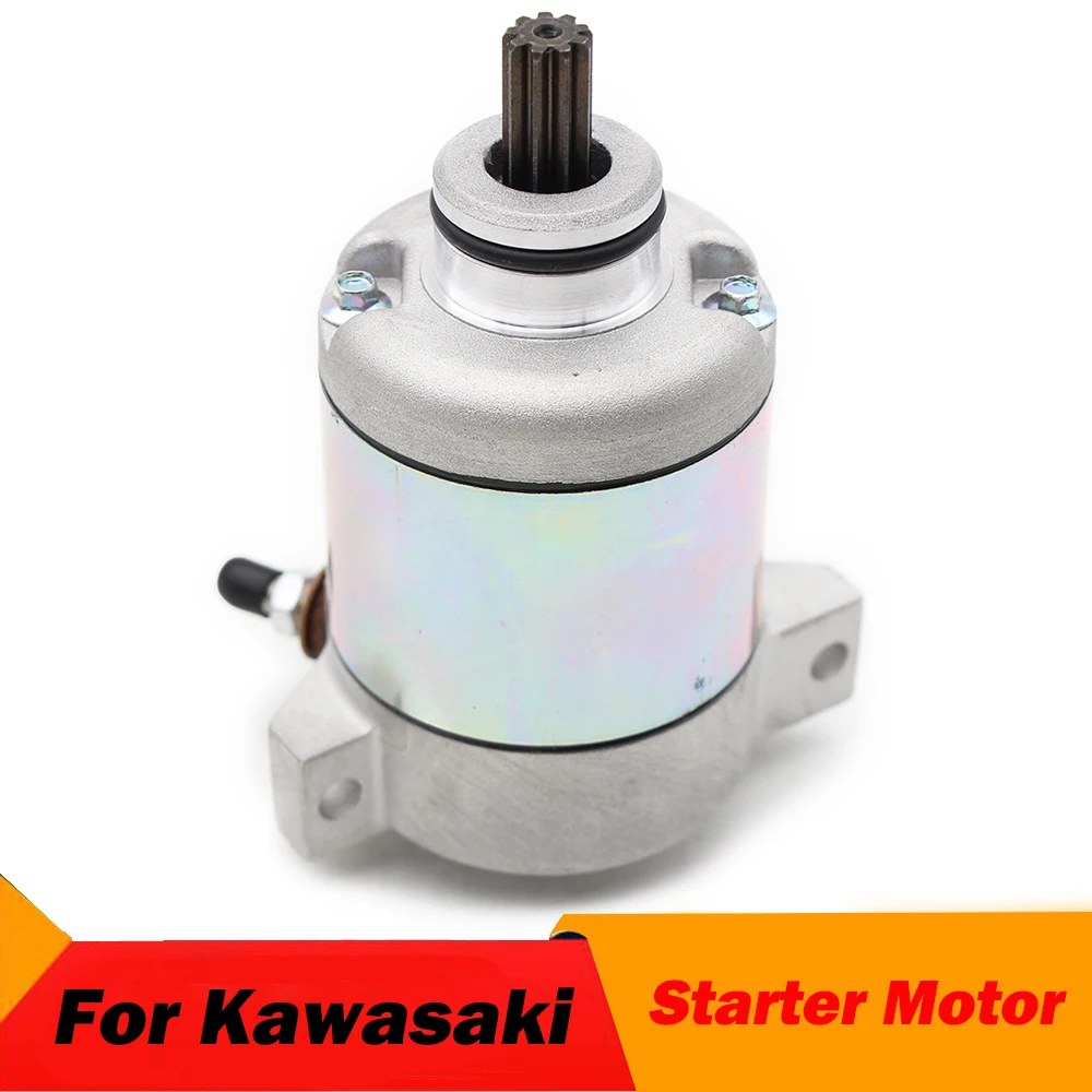 Motorcycle Electrical Starter Motor For Kawasaki KLX450R 2008 2009 2010 2011 2012 2013 2014 2015 2016 2017 2018-2019 21163-0038
Motorcycle Electrical Starter Motor For Kawasaki KLX450R 2008 2009 2010 2011 2012 2013 2014 2015 2016 2017 2018-2019 21163-0038