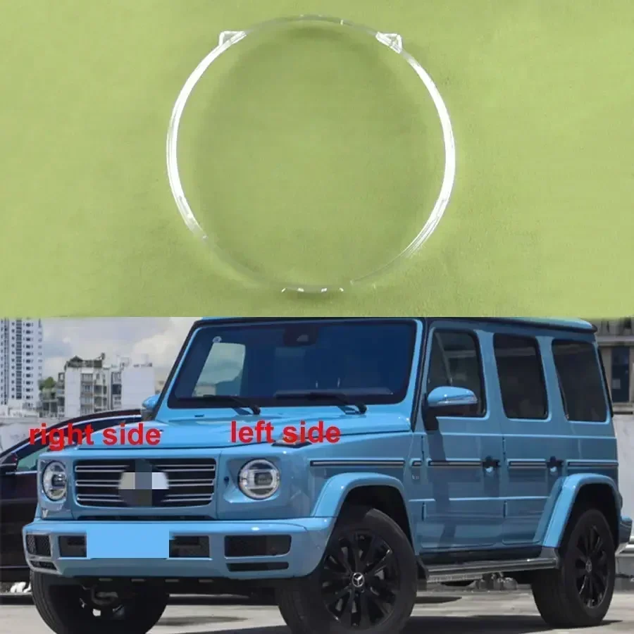 For Mercedes Benz G-Class Big G 2020 2021 2022 Headlamp Cover Transparent Lamp Shade Case Headlight Shell Lens Glass
For Mercedes Benz G-Class Big G 2020 2021 2022 Headlamp Cover Transparent Lamp Shade Case Headlight Shell Lens Glass