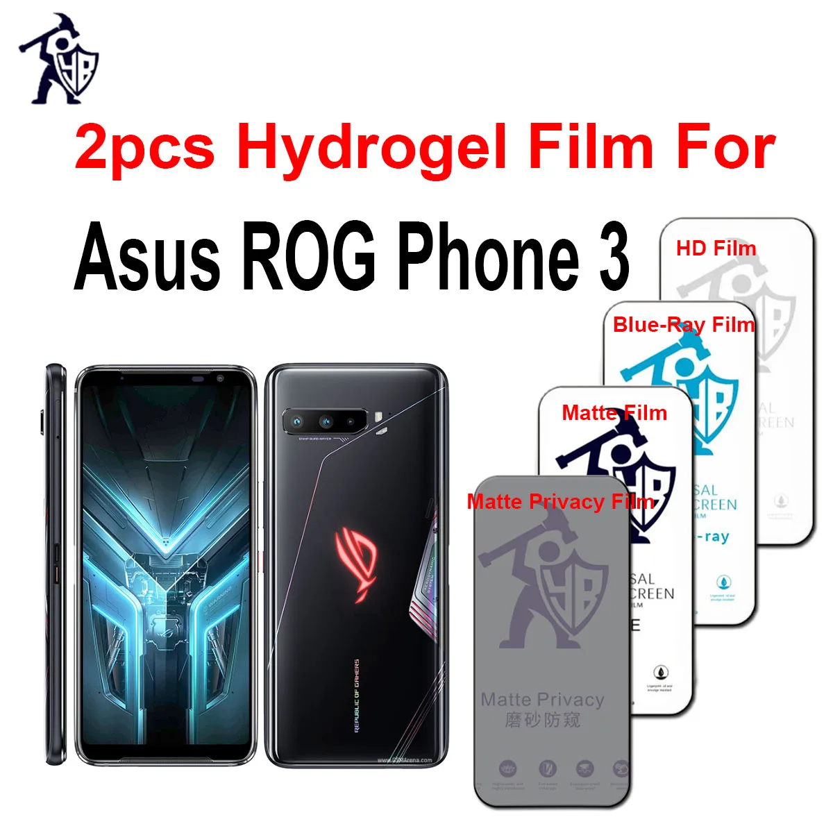2pcs Original HD Film For Asus ROG Phone 3 Screen Protector Matte Privacy Protective Anti Blueray Full Cover Film Not Glass
2pcs Original HD Film For Asus ROG Phone 3 Screen Protector Matte Privacy Protective Anti Blueray Full Cover Film Not Glass