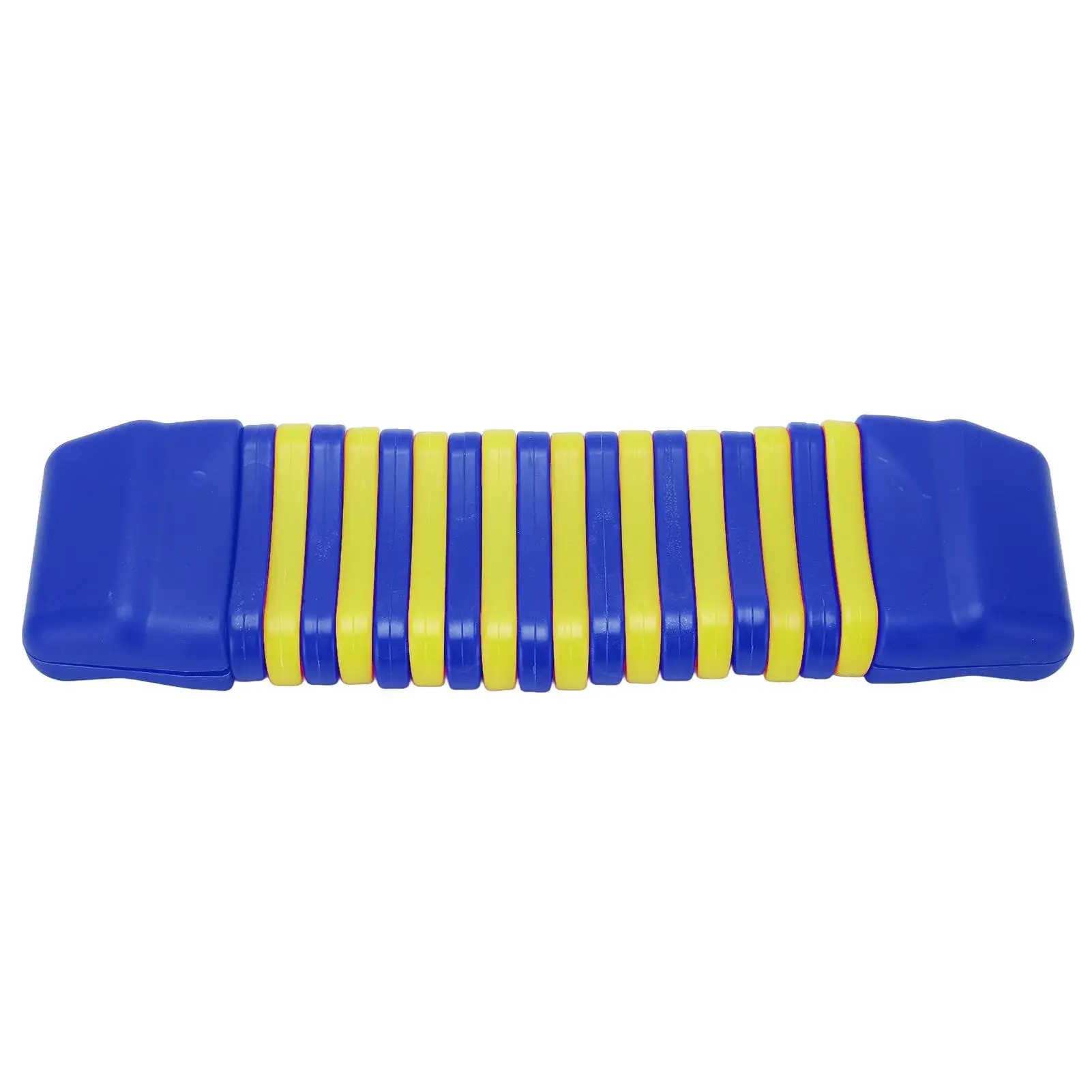 PVC Castanets Clapper Toy - Sound Percussion Instrument for Hearing Training & Hand-Eye Coordination Development
PVC Castanets Clapper Toy - Sound Percussion Instrument for Hearing Training & Hand-Eye Coordination Development