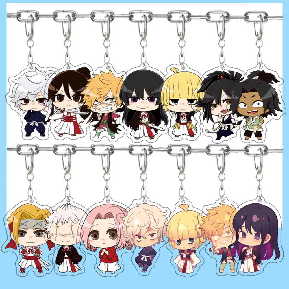 Hell's Paradise: JigokurakuAcrylic Keychain Gabimaru Sagiri Bag Pendant Charm Key Ring Yuzuriha Nurugai Bag Hanging Ornament Fan
Hell's Paradise: JigokurakuAcrylic Keychain Gabimaru Sagiri Bag Pendant Charm Key Ring Yuzuriha Nurugai Bag Hanging Ornament Fan