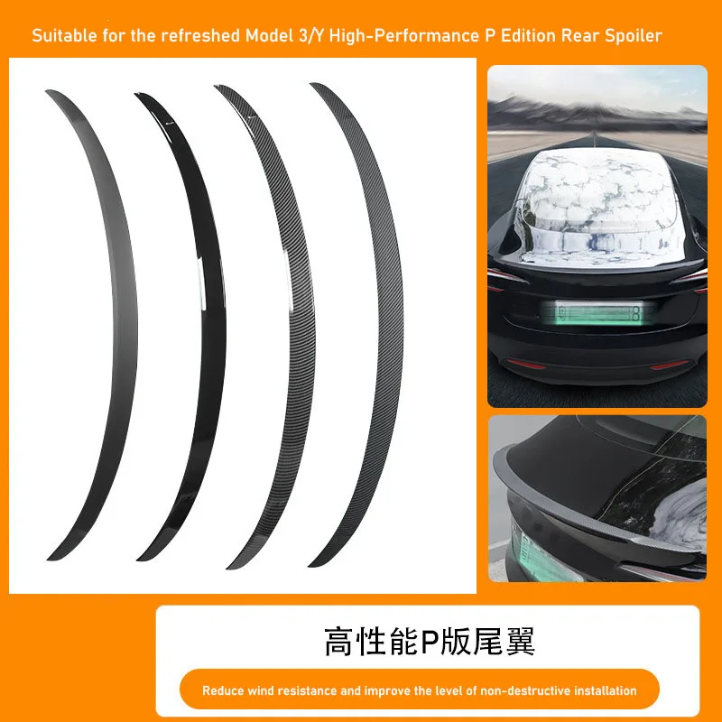 for Tesla Model 3/Y New Design Lower Wind Resistance High Performance 2025 2024 Exterior Decoration
for Tesla Model 3/Y New Design Lower Wind Resistance High Performance 2025 2024 Exterior Decoration