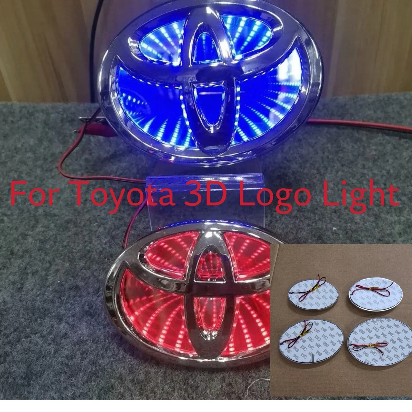 1X TOYOTA 3D Logo Light Car Front Grille Trunk Logo LED Light for Toyota Corolla PRADO CHR HRV Camry Highlander LVALON Rav4 REIZ
1X TOYOTA 3D Logo Light Car Front Grille Trunk Logo LED Light for Toyota Corolla PRADO CHR HRV Camry Highlander LVALON Rav4 REIZ