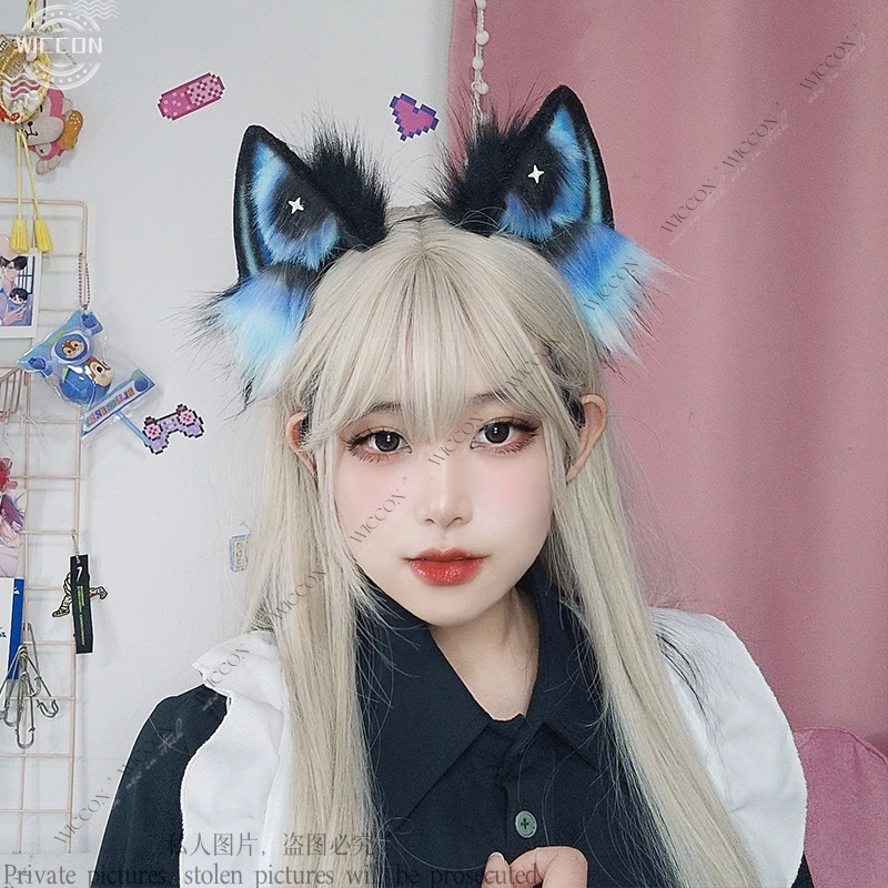 Звездные кошачьи уши, плюшевые кошачьи уши, головной убор, аксессуары, готические темные уши зверя, аксессуары для волос, комиксы, вечеринка на Хэллоуин, кошачье животное
Звездные кошачьи уши, плюшевые кошачьи уши, головной убор, аксессуары, готические темные уши зверя, аксессуары для волос, комиксы, вечеринка на Хэллоуин, кошачье животное