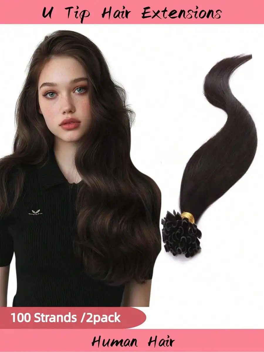 U Tip Hair Extensions Real Human Hairs 100 Strands /2pack K Tip Real Remy Human Hair Extensions Nail Tips Keratin Fusion Hairs Extension For Women 10-24 Inch #60
U Tip Hair Extensions Real Human Hairs 100 Strands /2pack K Tip Real Remy Human Hair Extensions Nail Tips Keratin Fusion Hairs Extension For Women 10-24 Inch #60