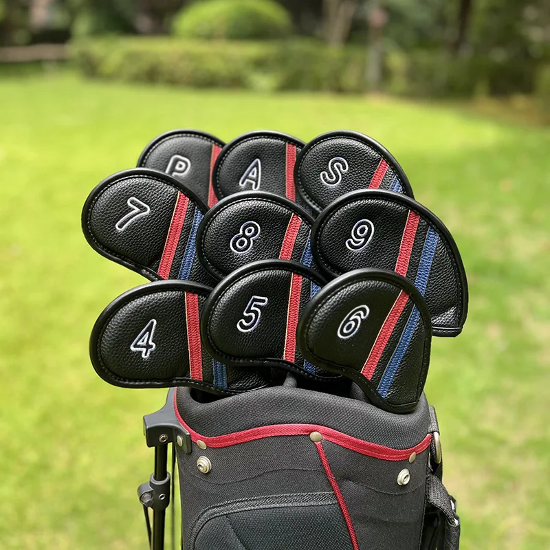 Golf Headcovers For Golf Driver Head Cover Embroidery Gilmaore 18 Premium Leather Driver Fairway Wood HybridBlade Putter Coer Ma
Golf Headcovers For Golf Driver Head Cover Embroidery Gilmaore 18 Premium Leather Driver Fairway Wood HybridBlade Putter Coer Ma