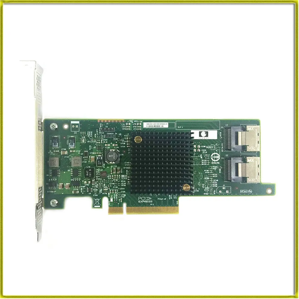 660088-001 638834-001 for HP H220 9205-8I PCI-e Host Bus Adapter Controller HBA Card
660088-001 638834-001 for HP H220 9205-8I PCI-e Host Bus Adapter Controller HBA Card