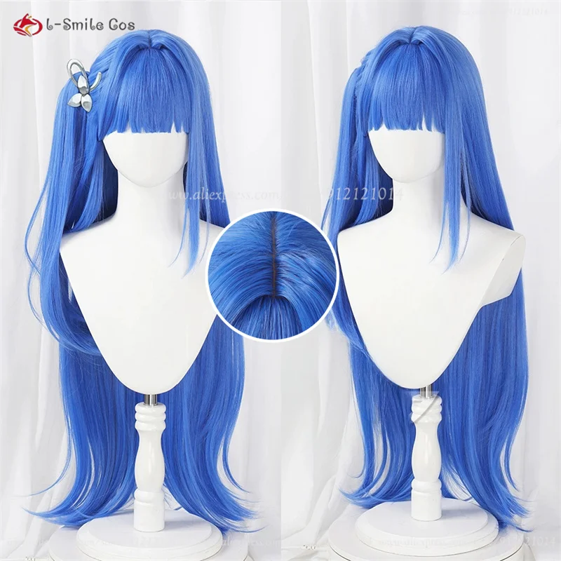 Nikke Alkaizer Cosplay Wig Blue Long 80cm Wigs For Women Cosplay Anime Cosplay Wig Heat Resistant Synthetic Hair + Wig Cap
Nikke Alkaizer Cosplay Wig Blue Long 80cm Wigs For Women Cosplay Anime Cosplay Wig Heat Resistant Synthetic Hair + Wig Cap